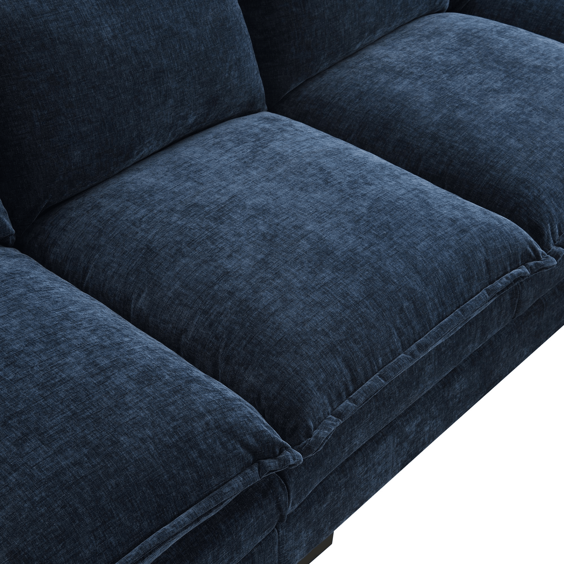 118"x55" Modern L - shaped Chenille Cloud Sofa - 5 - Seater Sleeper Couch with Chaise Lounge - Ideal for Living Room & Apartment - Available in 3 Colors - CurtisJ Designs