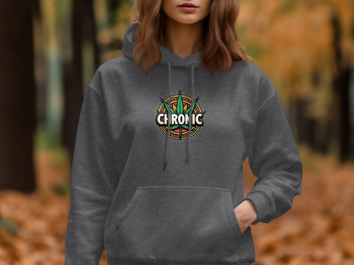 Chronic Hoodie - CurtisJ Designs