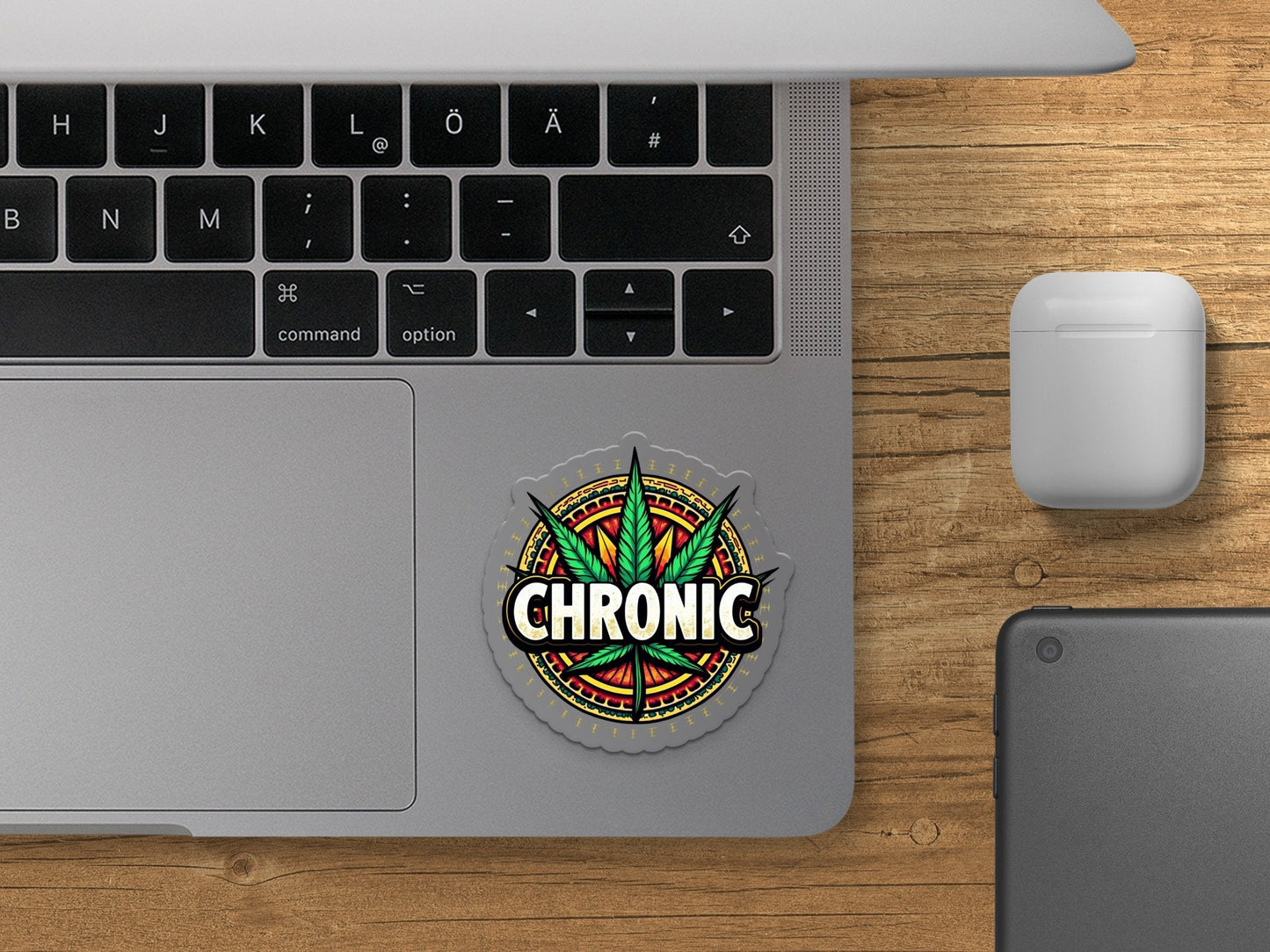 Chronic Sticker - CurtisJ Designs