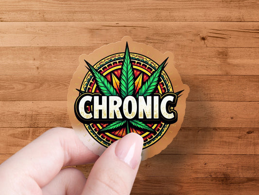 Chronic Sticker - CurtisJ Designs