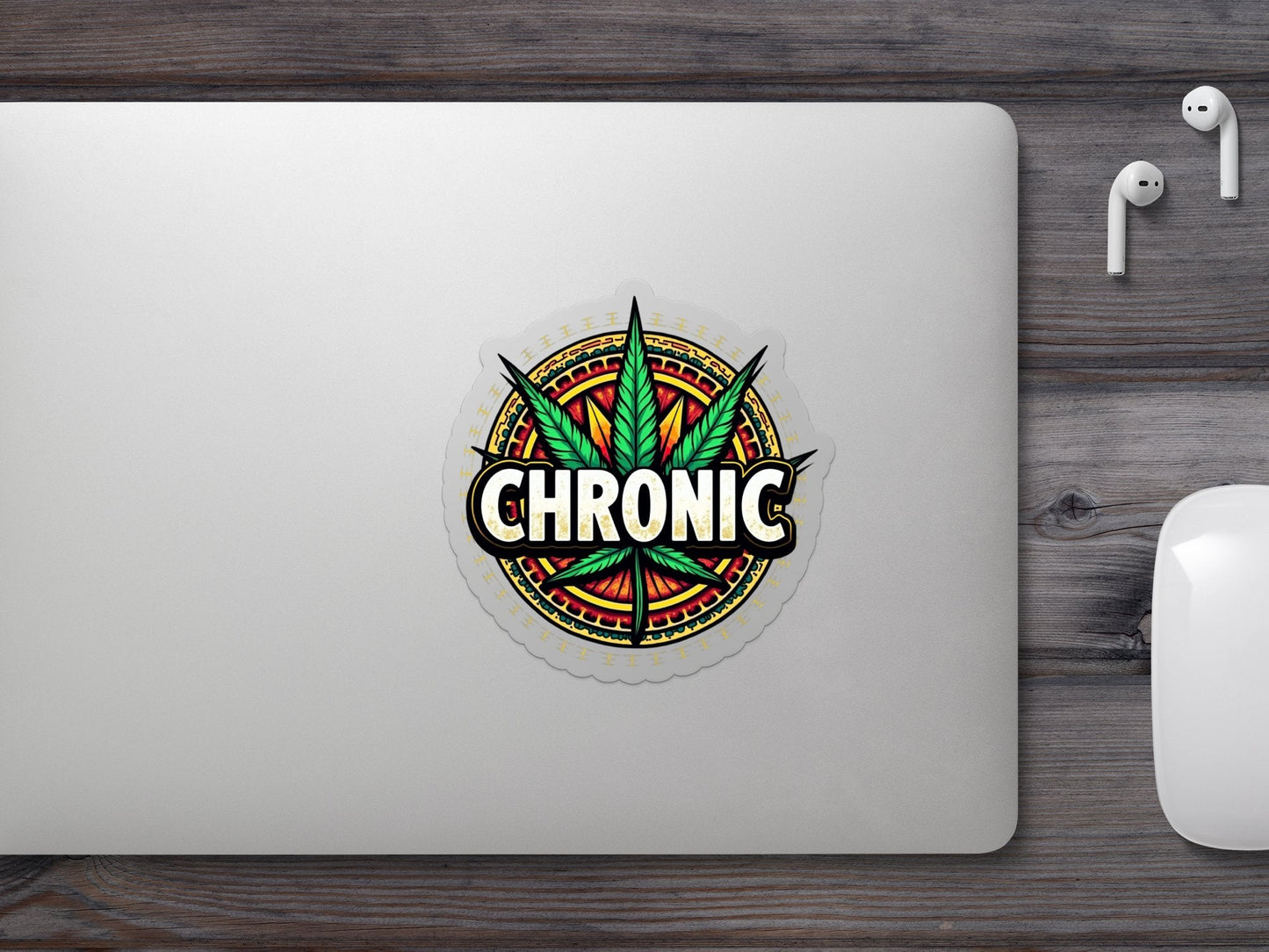 Chronic Sticker - CurtisJ Designs