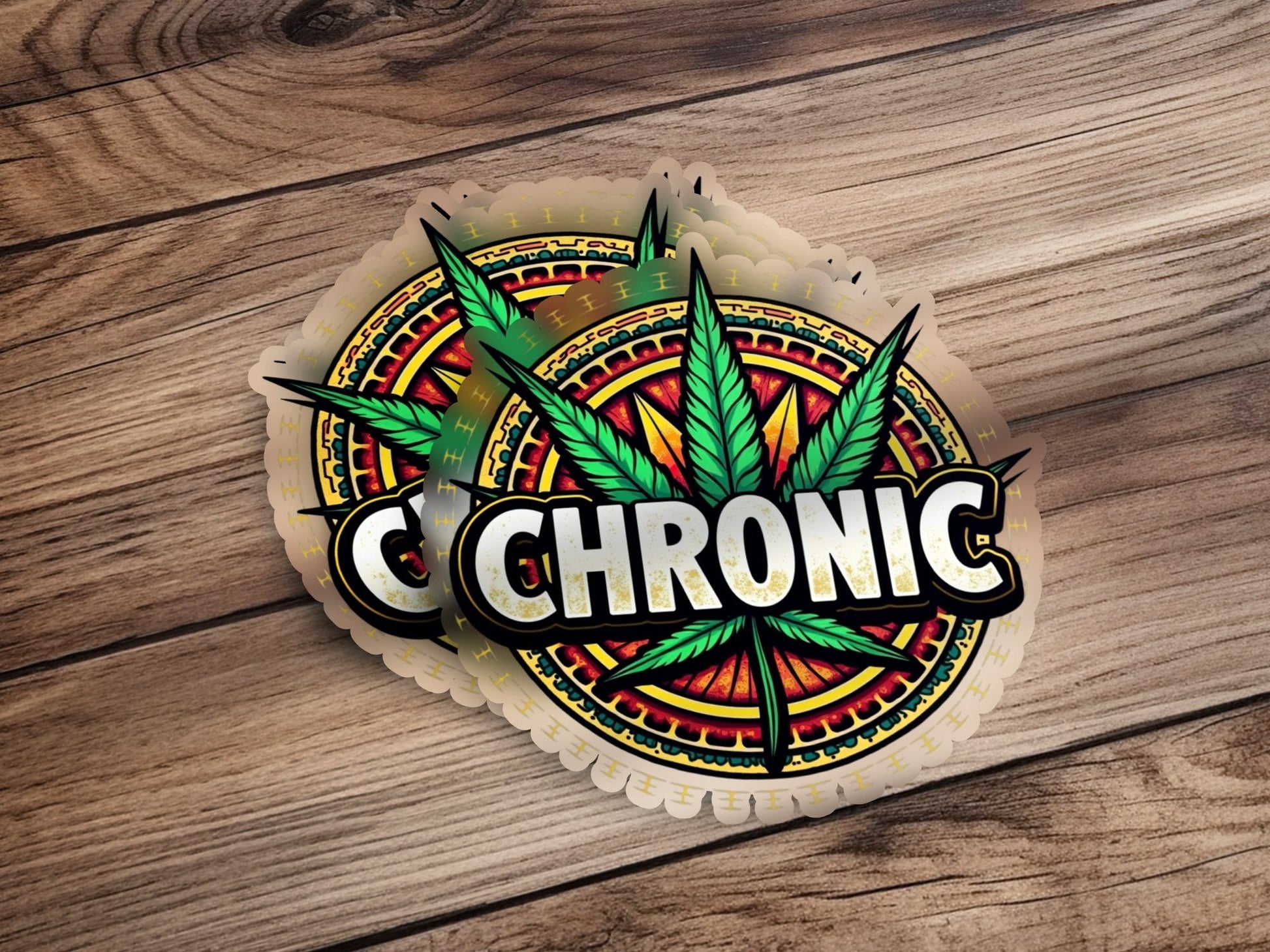 Chronic Sticker - CurtisJ Designs