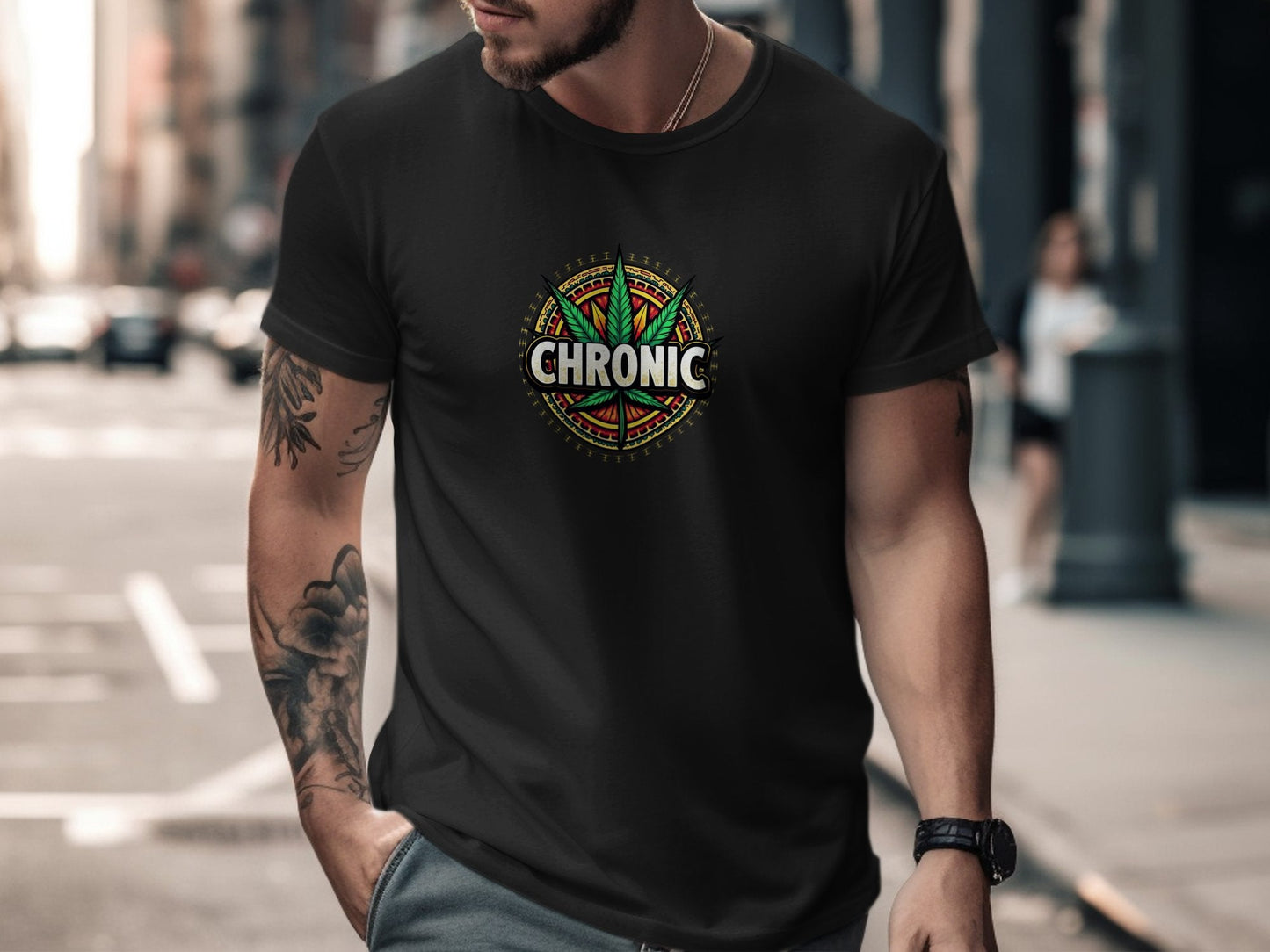 Chronic T-Shirt - CurtisJ Designs