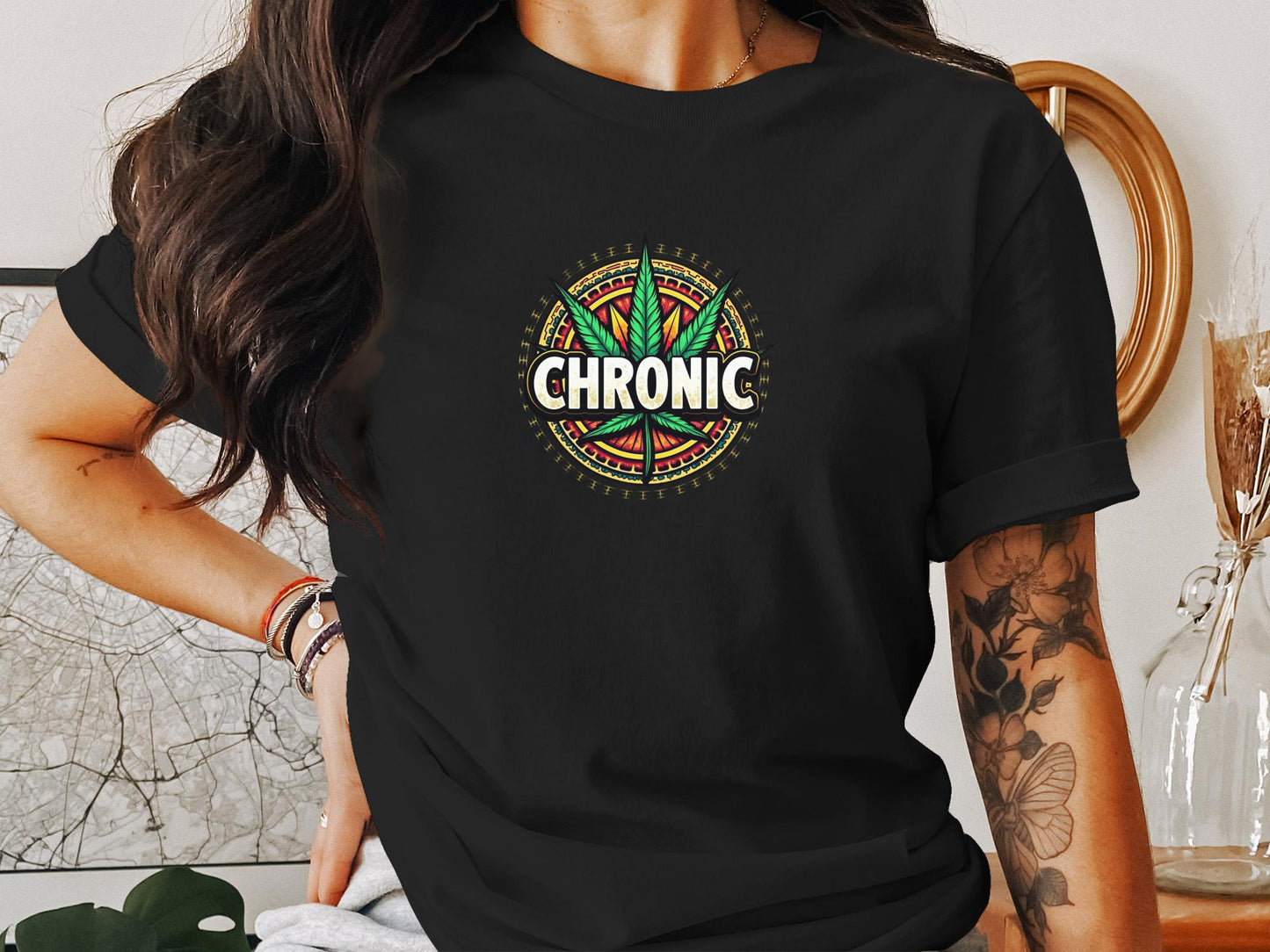 Chronic T-Shirt - CurtisJ Designs