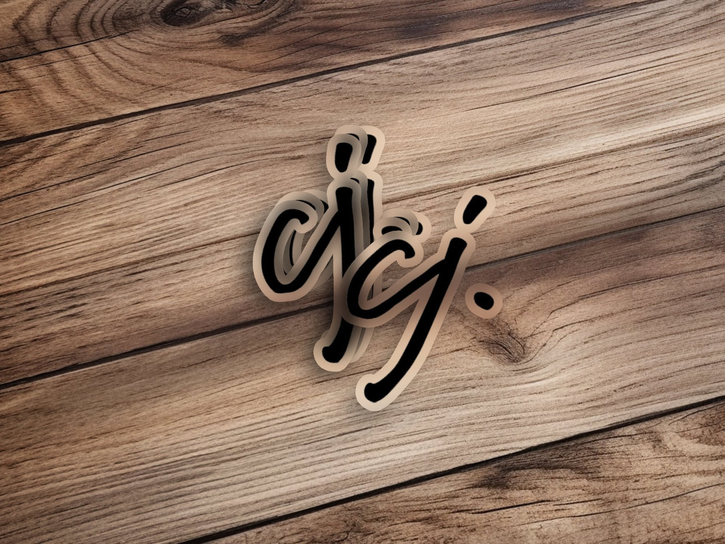 CJ Stickers - CurtisJ Designs