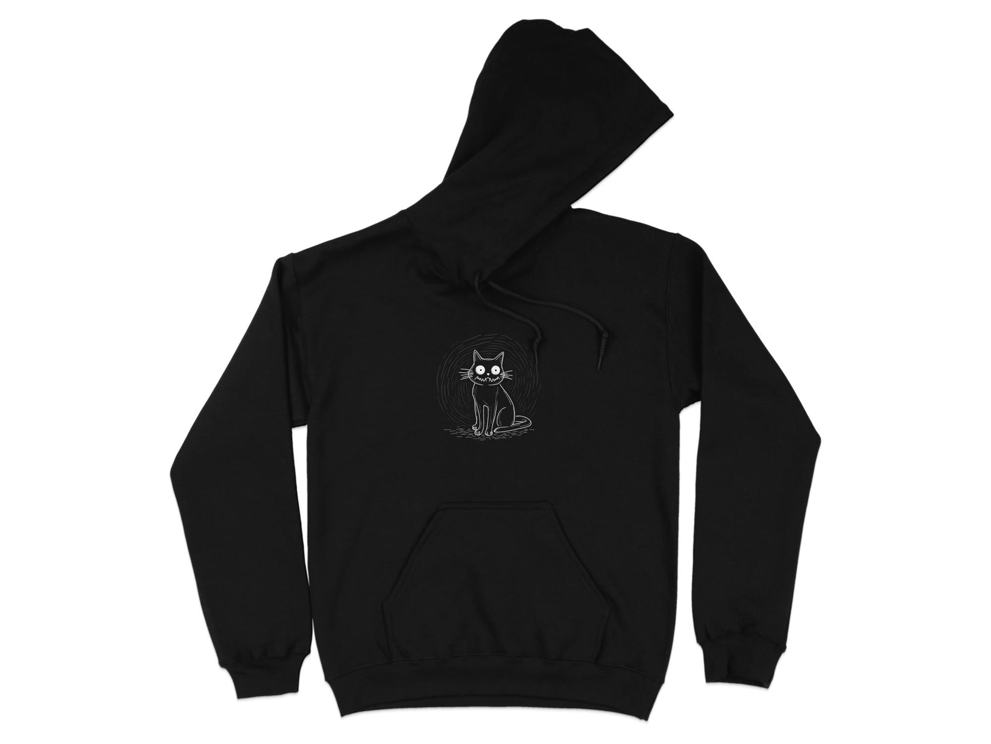 Crazy Kitty Hoodie - CurtisJ Designs