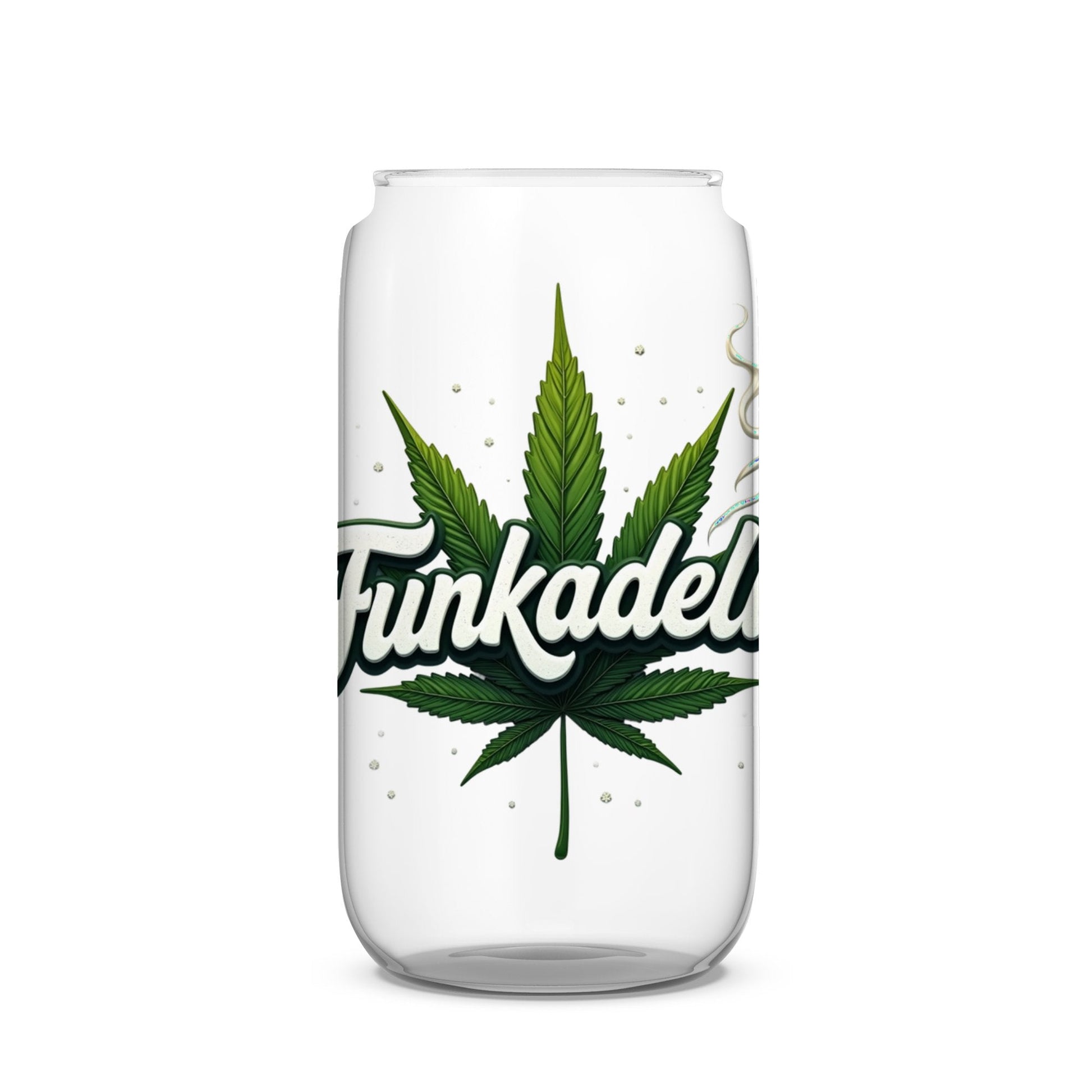 Funkadelic Graphic Cannabis Leaf Design Tumblers - CurtisJ Designs