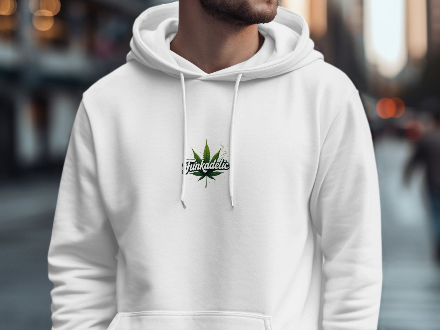 Funkadelic Leaf Hoodie - CurtisJ Designs