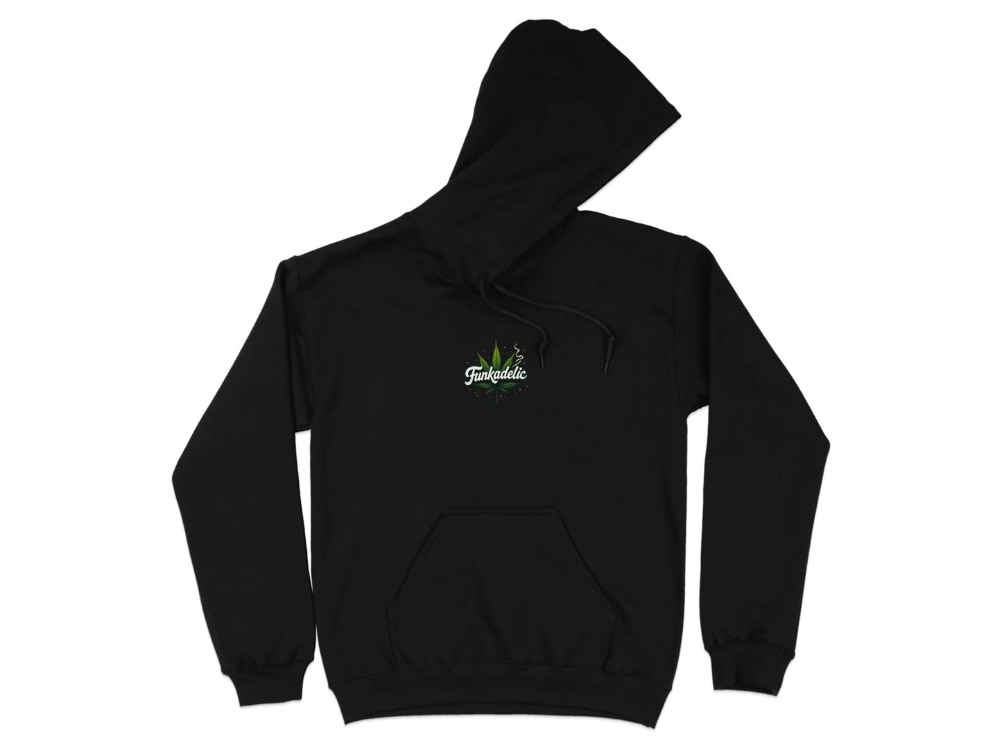 Funkadelic Leaf Hoodie - CurtisJ Designs