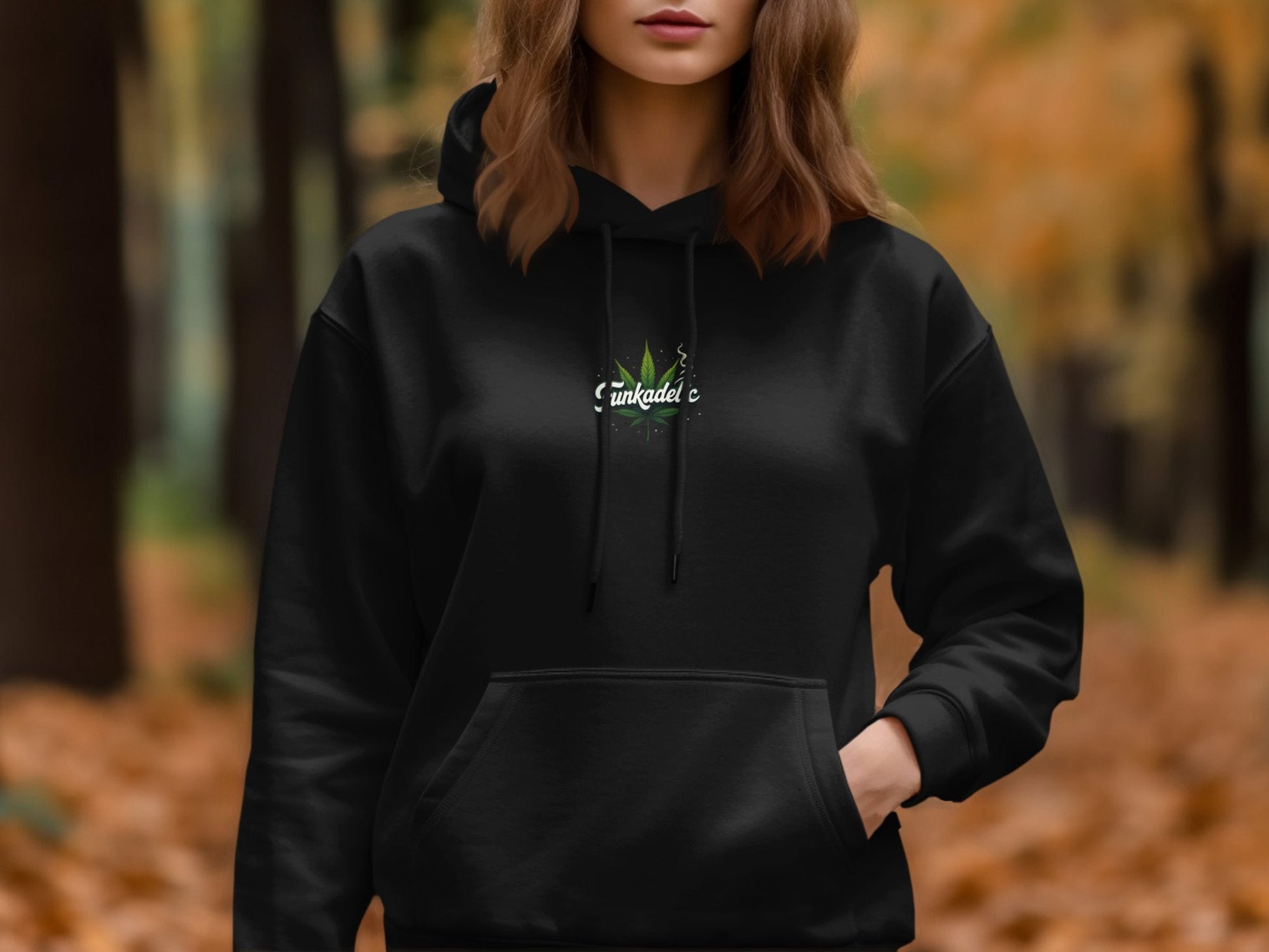 Funkadelic Leaf Hoodie - CurtisJ Designs