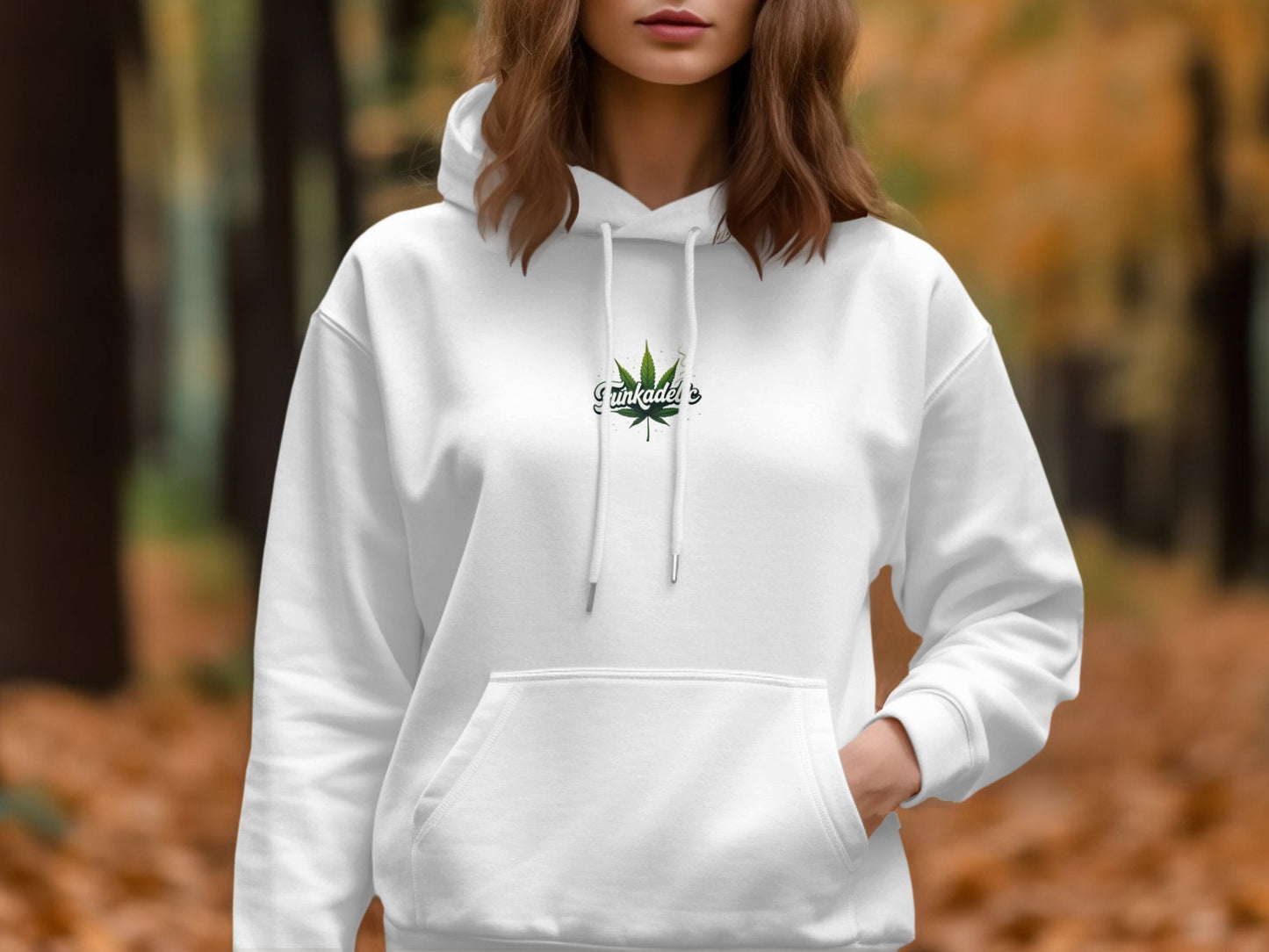 Funkadelic Leaf Hoodie - CurtisJ Designs