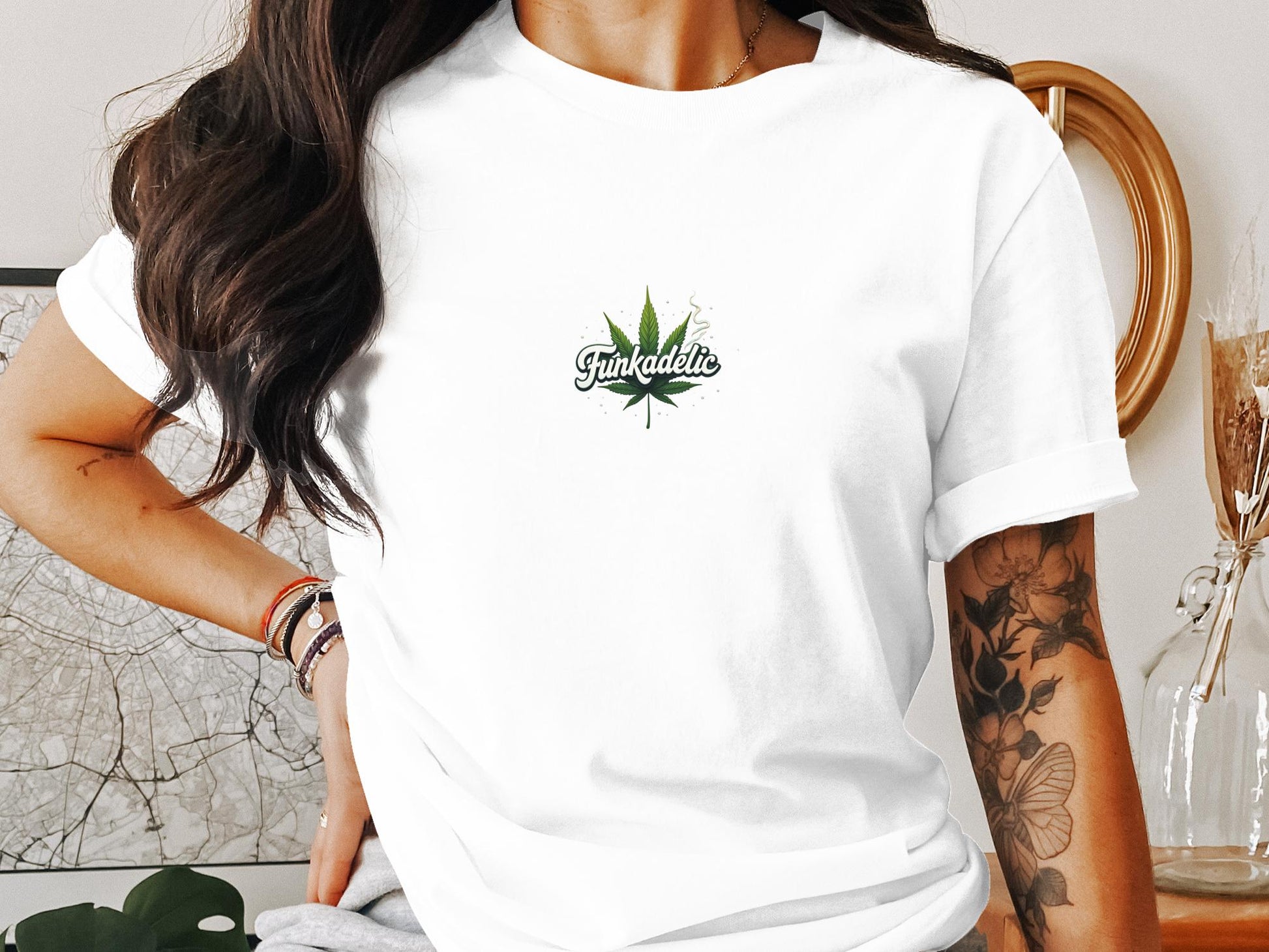 Funkadelic Leaf T-Shirt - CurtisJ Designs