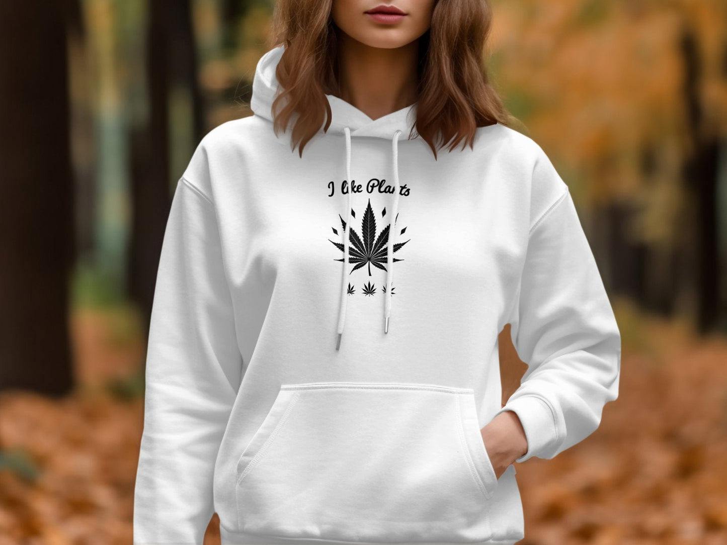 I Like Plants Hoodie - CurtisJ Designs