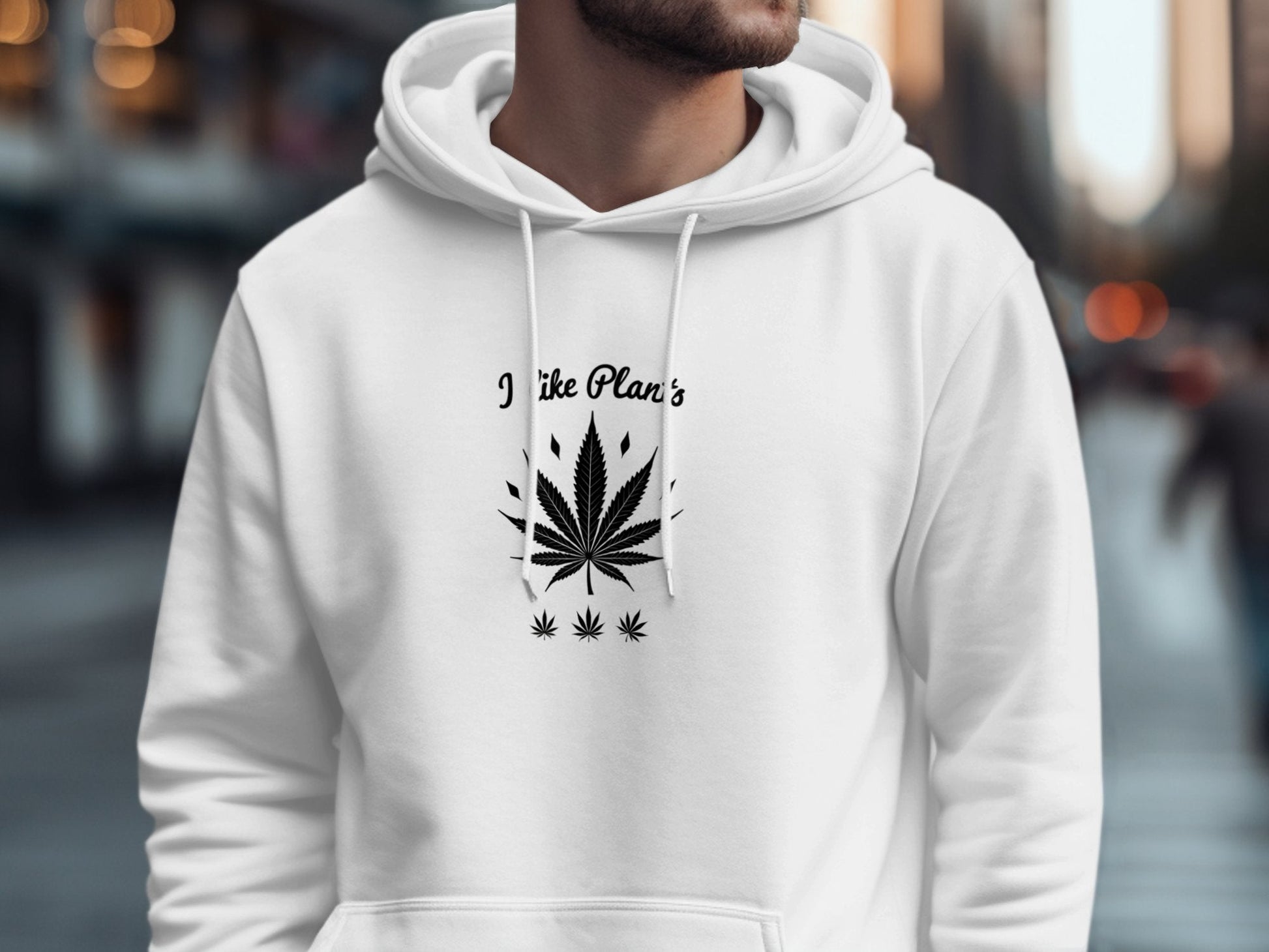 I Like Plants Hoodie - CurtisJ Designs