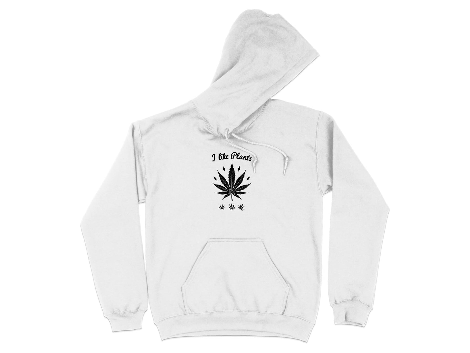 I Like Plants Hoodie - CurtisJ Designs