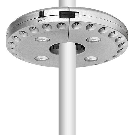 Illuminate Your Patio with the UFO 360 Degree Umbrella Light - Bright, Cordless, and Durable - CurtisJ Designs