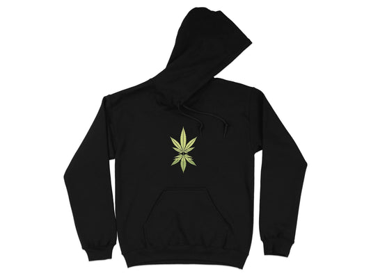 Leaf Reflection Hoodie - CurtisJ Designs