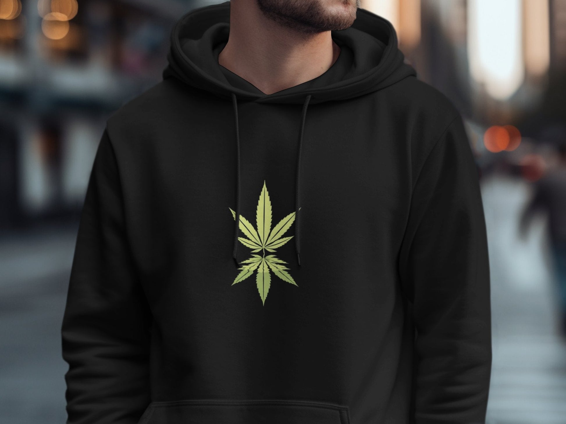 Leaf Reflection Hoodie - CurtisJ Designs