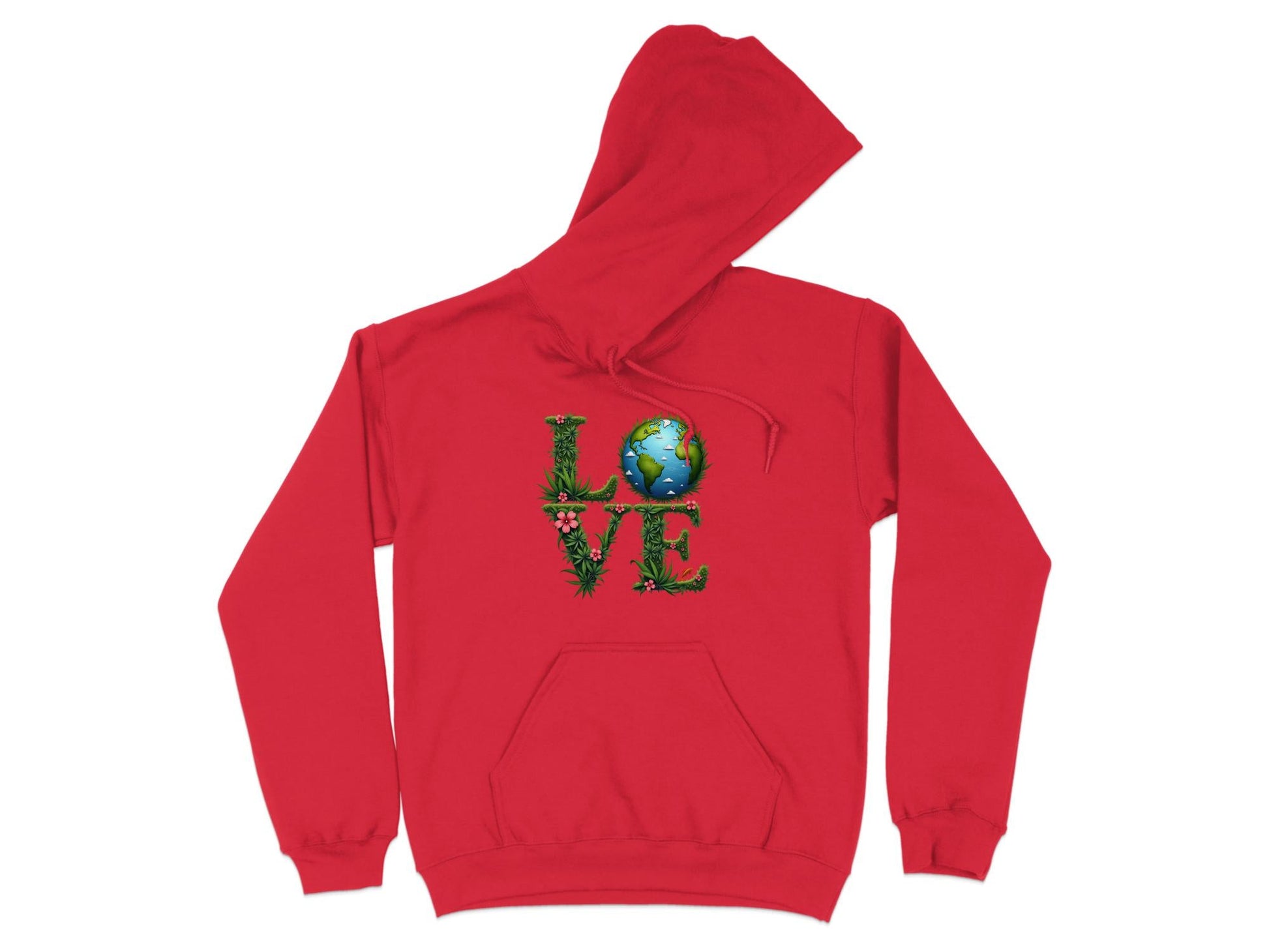 Love Earth Hoodie - CurtisJ Designs