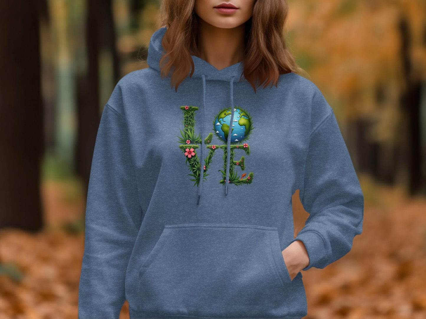 Love Earth Hoodie - CurtisJ Designs