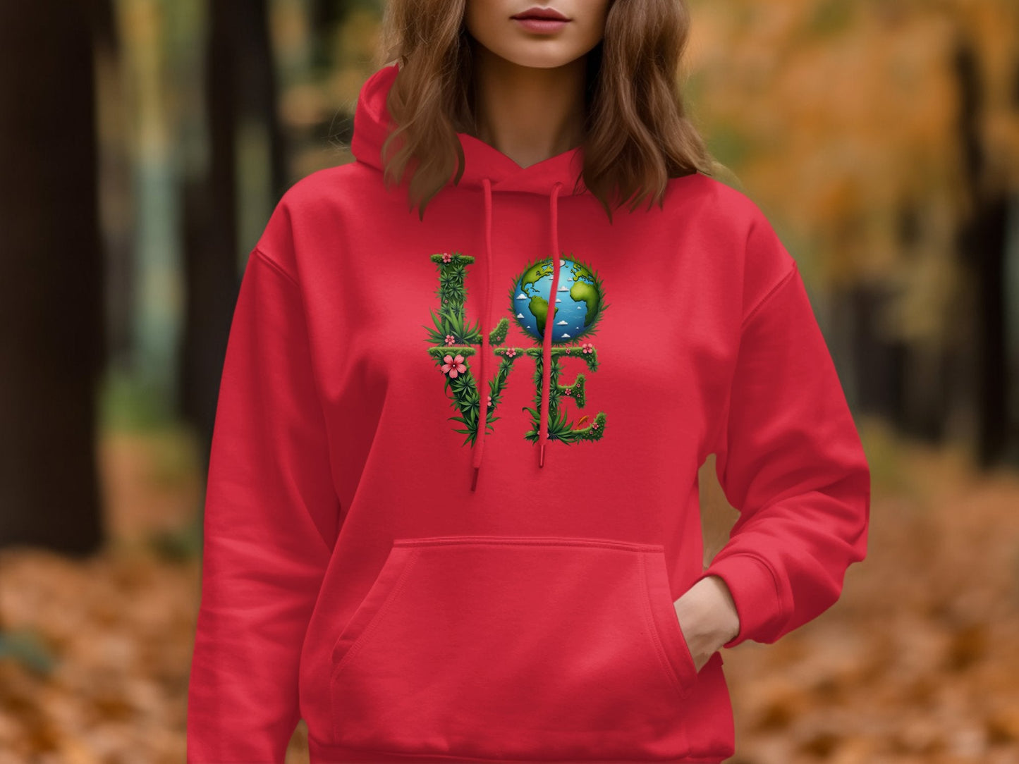 Love Earth Hoodie - CurtisJ Designs