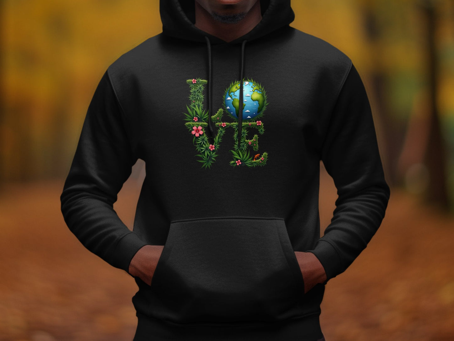 Love Earth Hoodie - CurtisJ Designs