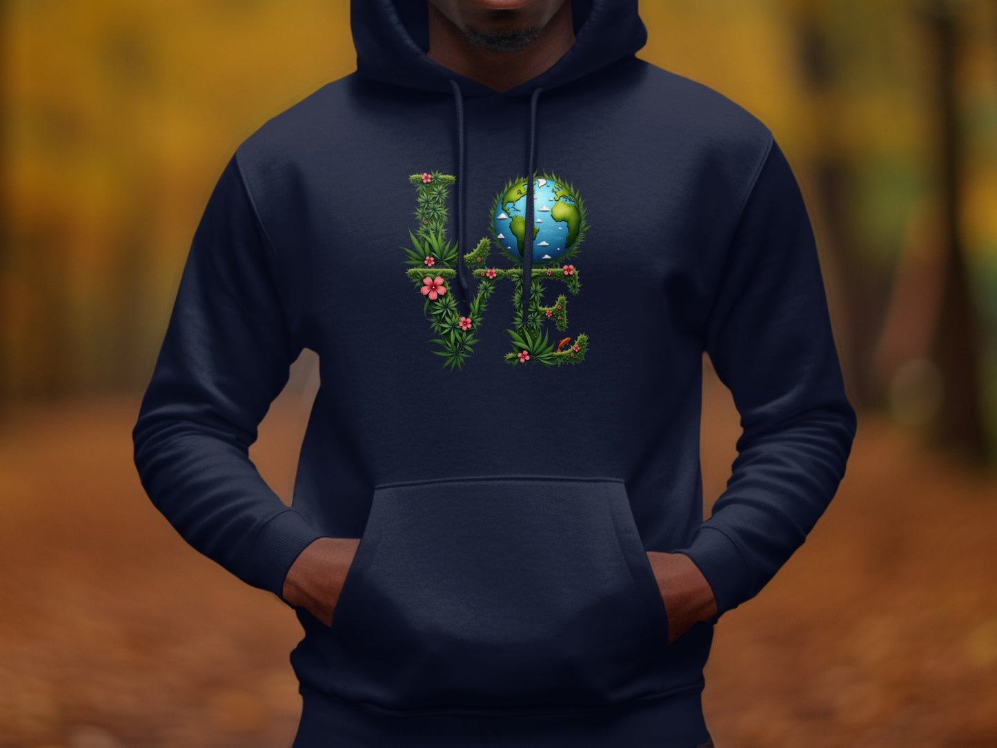 Love Earth Hoodie - CurtisJ Designs