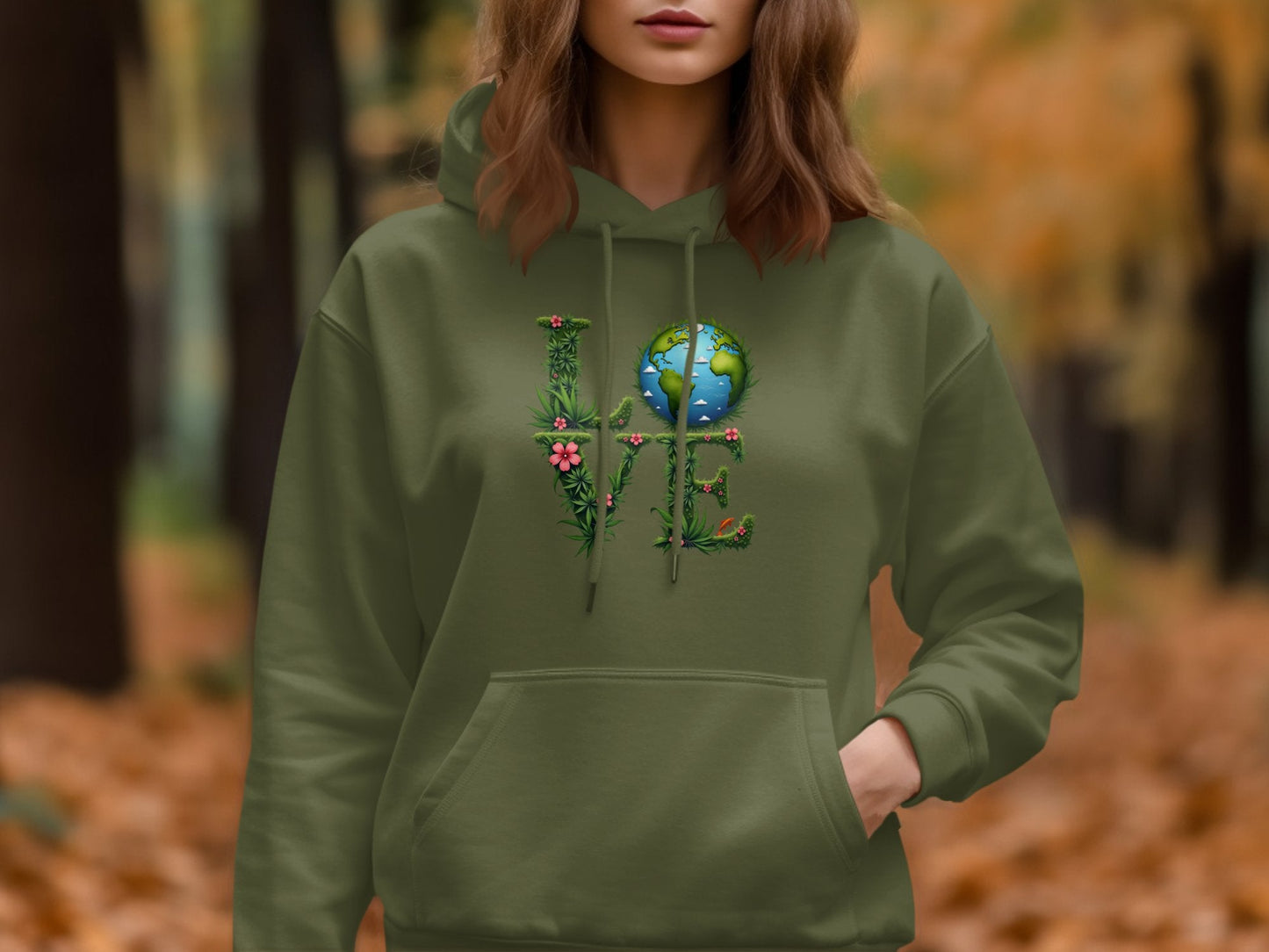 Love Earth Hoodie - CurtisJ Designs