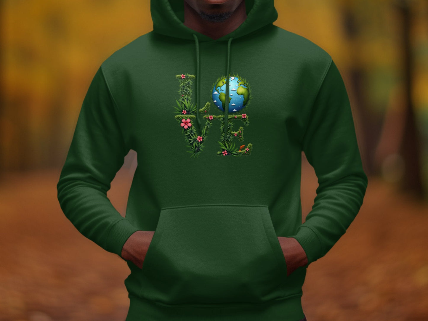 Love Earth Hoodie - CurtisJ Designs