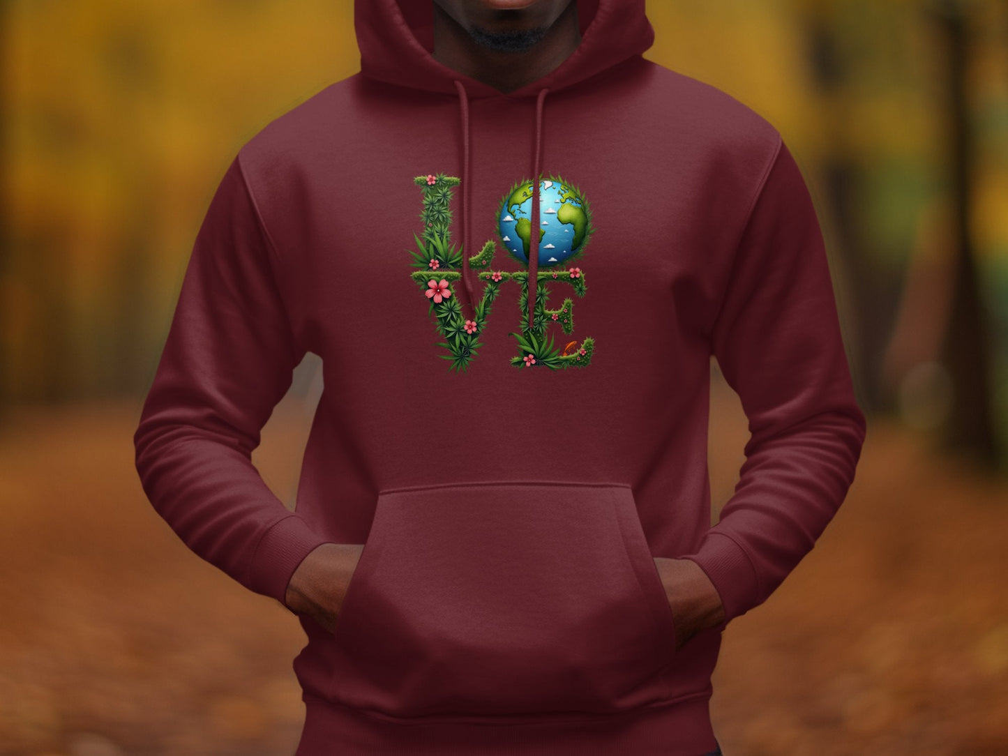 Love Earth Hoodie - CurtisJ Designs