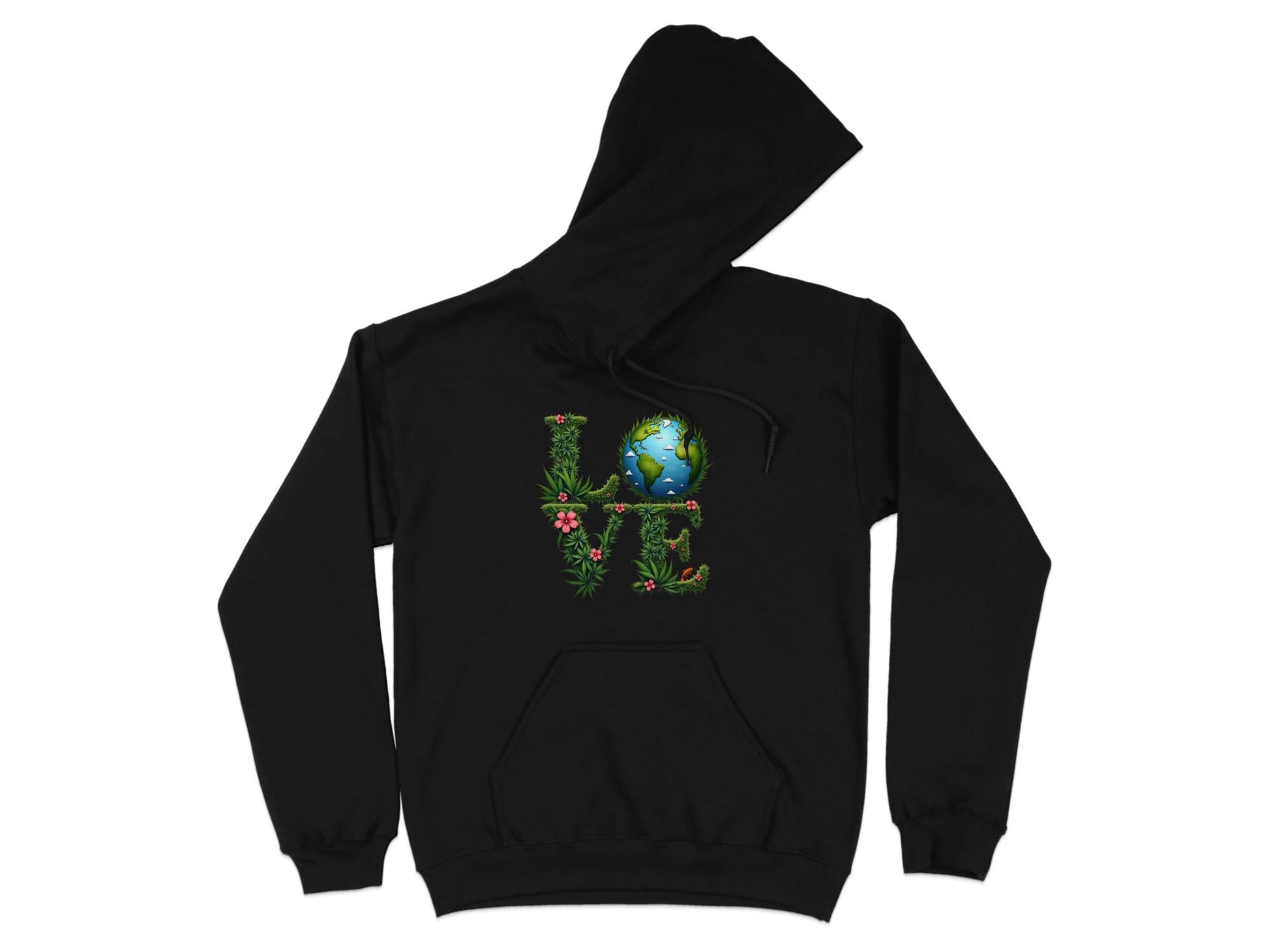 Love Earth Hoodie - CurtisJ Designs