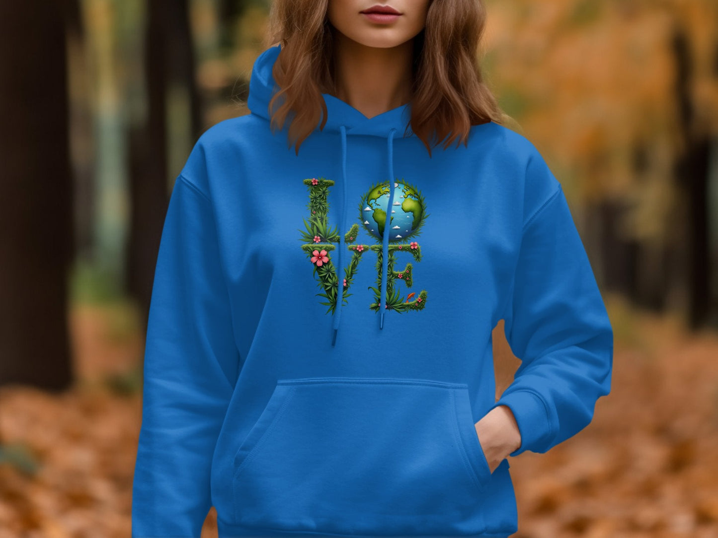 Love Earth Hoodie - CurtisJ Designs