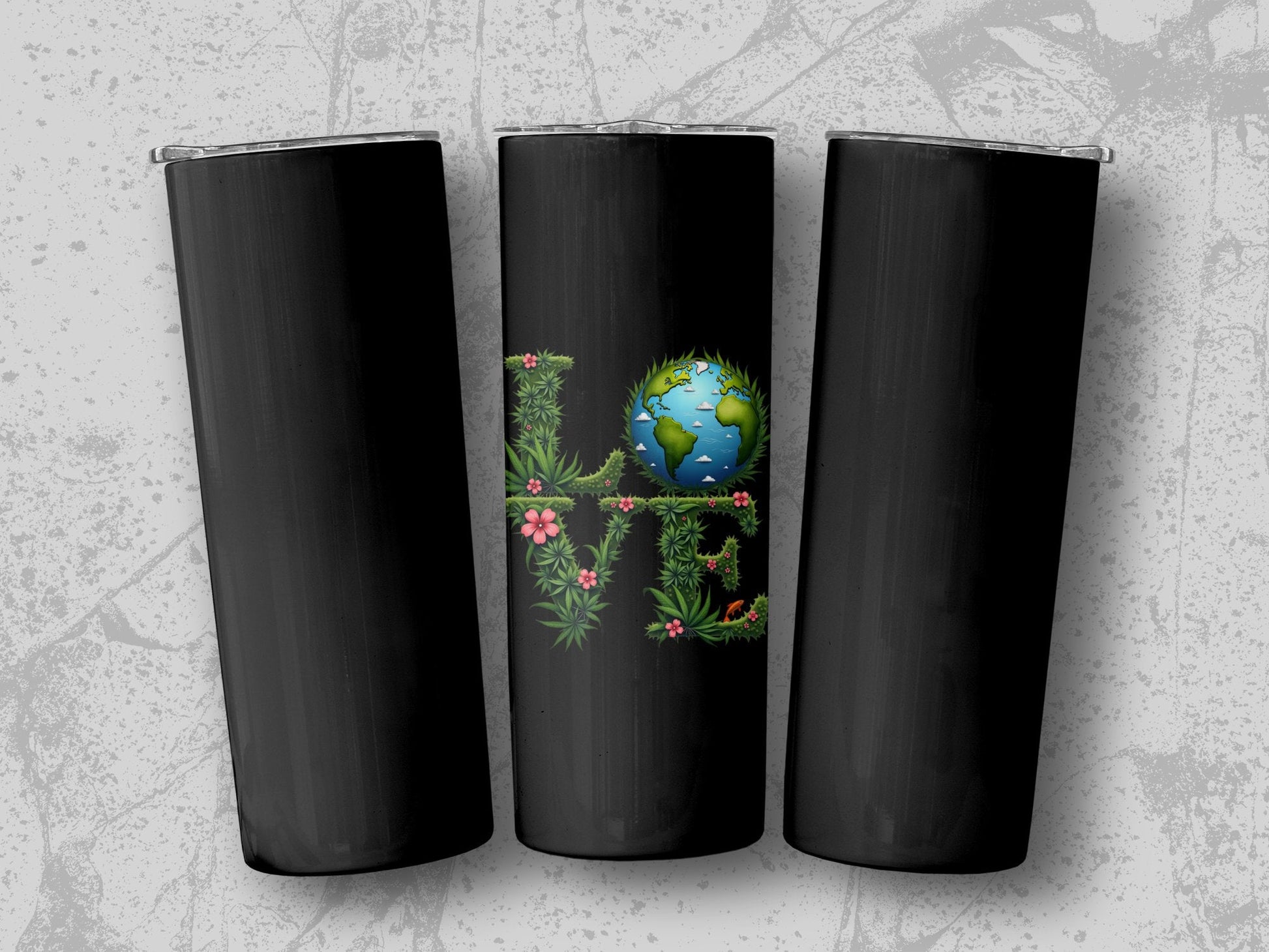 Love Earth Tumbler - CurtisJ Designs