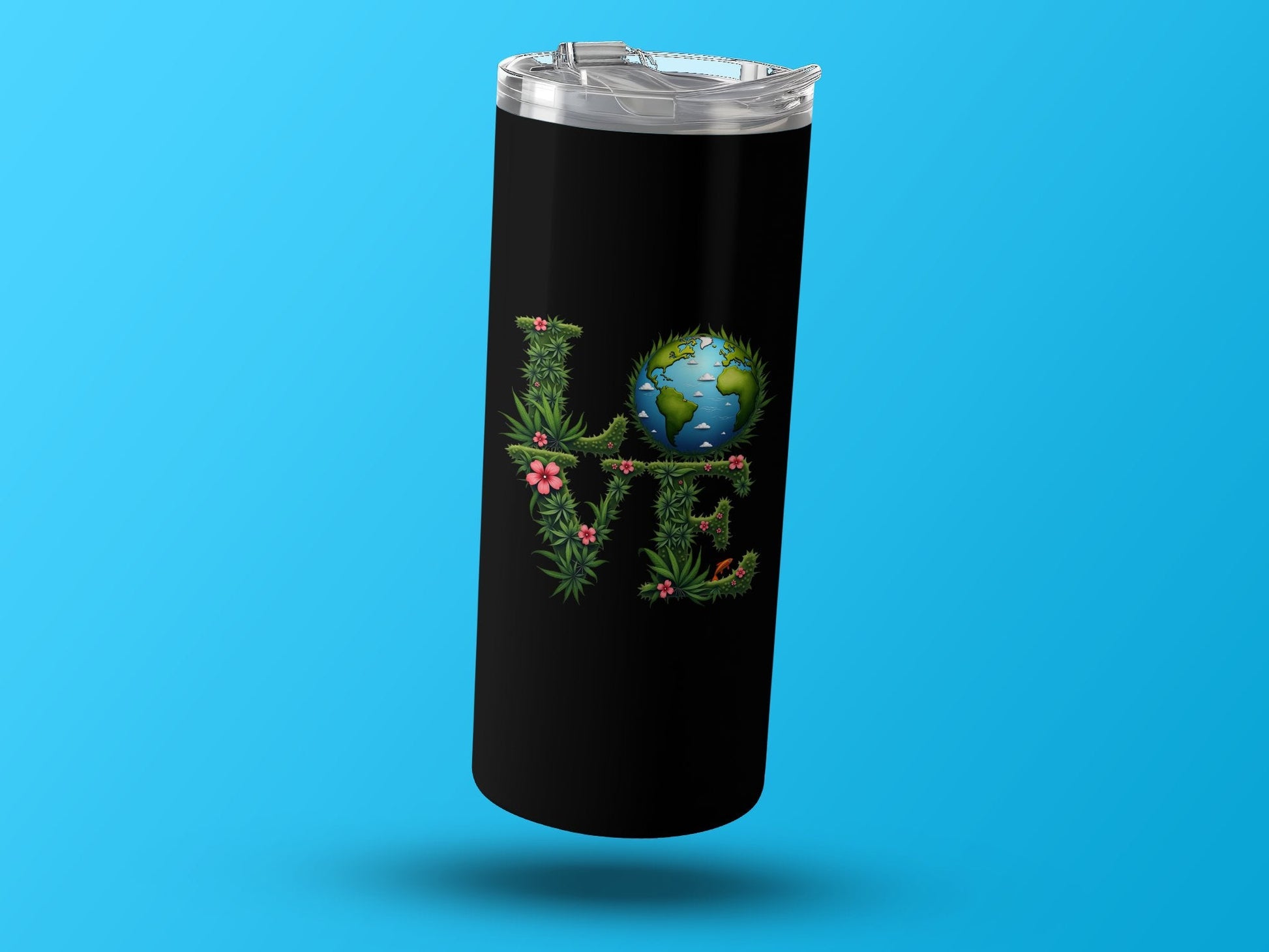 Love Earth Tumbler - CurtisJ Designs