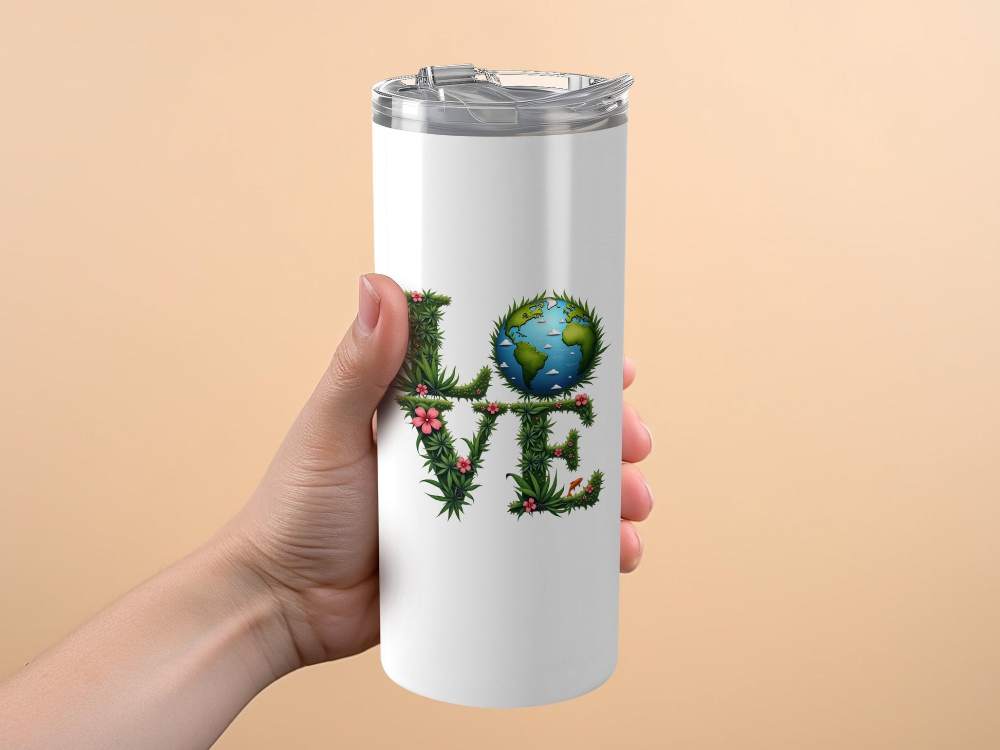 Love Earth Tumbler - CurtisJ Designs