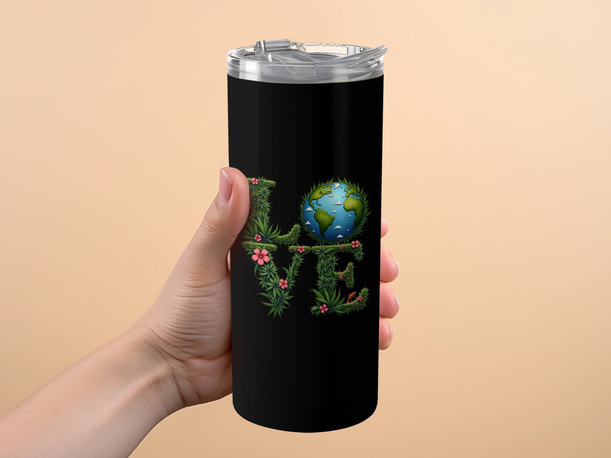 Love Earth Tumbler - CurtisJ Designs