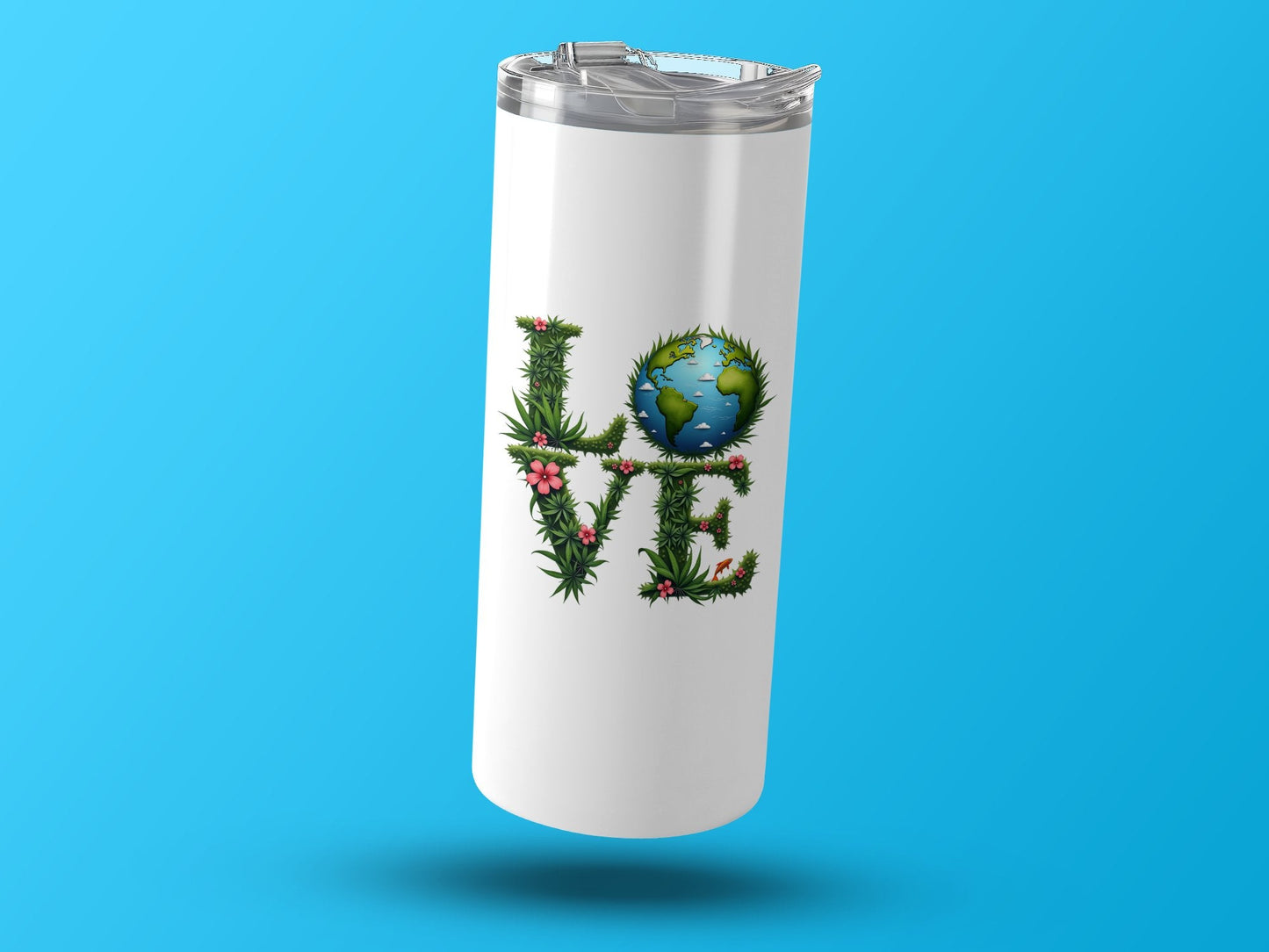 Love Earth Tumbler - CurtisJ Designs