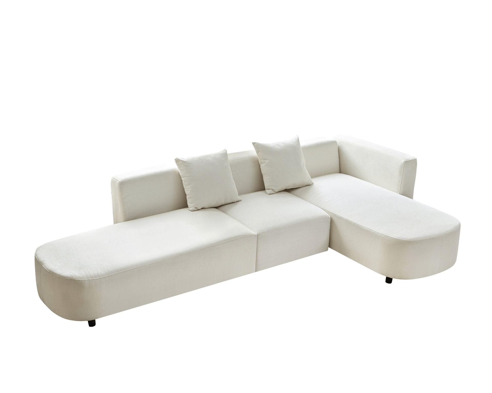 Luxury Modern Upholstery Sofa - Comfortable & Elegant Living Room Design - CurtisJ Designs