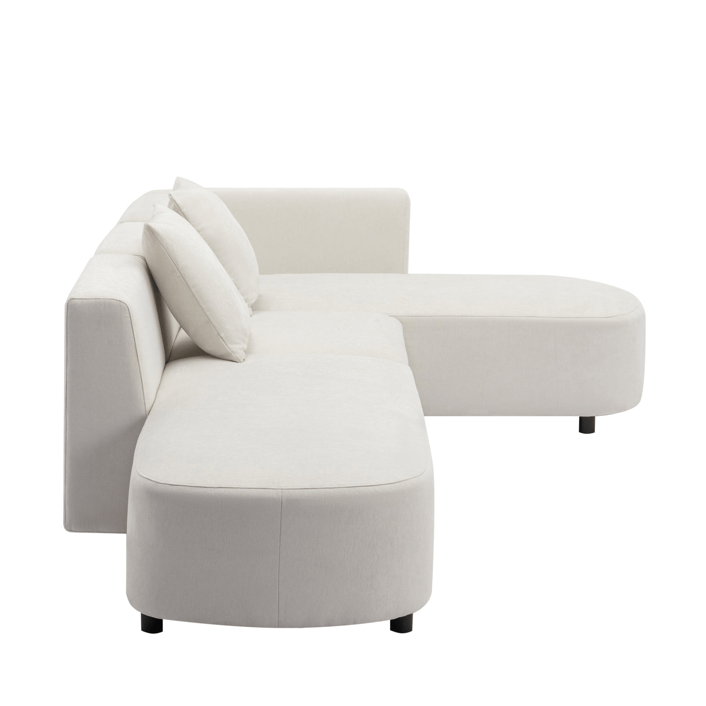 Luxury Modern Upholstery Sofa - Comfortable & Elegant Living Room Design - CurtisJ Designs