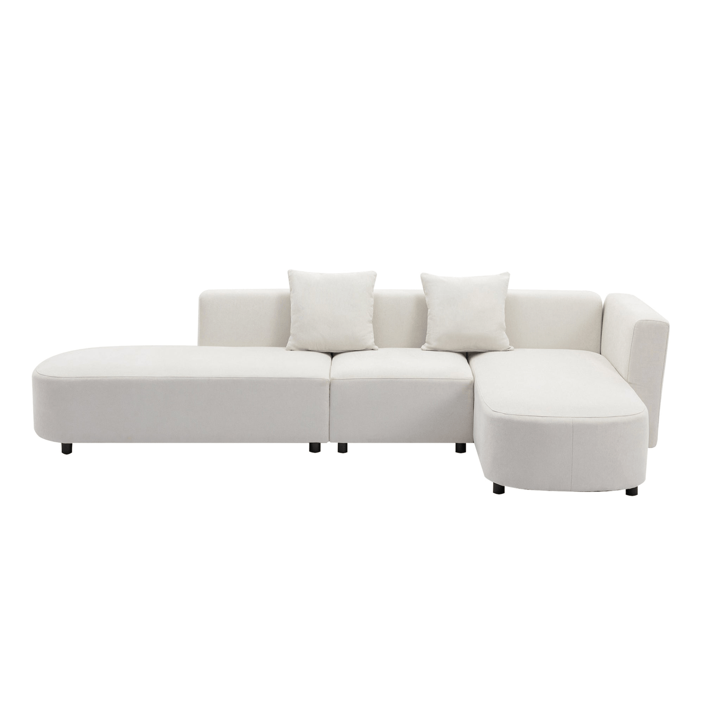 Luxury Modern Upholstery Sofa - Comfortable & Elegant Living Room Design - CurtisJ Designs