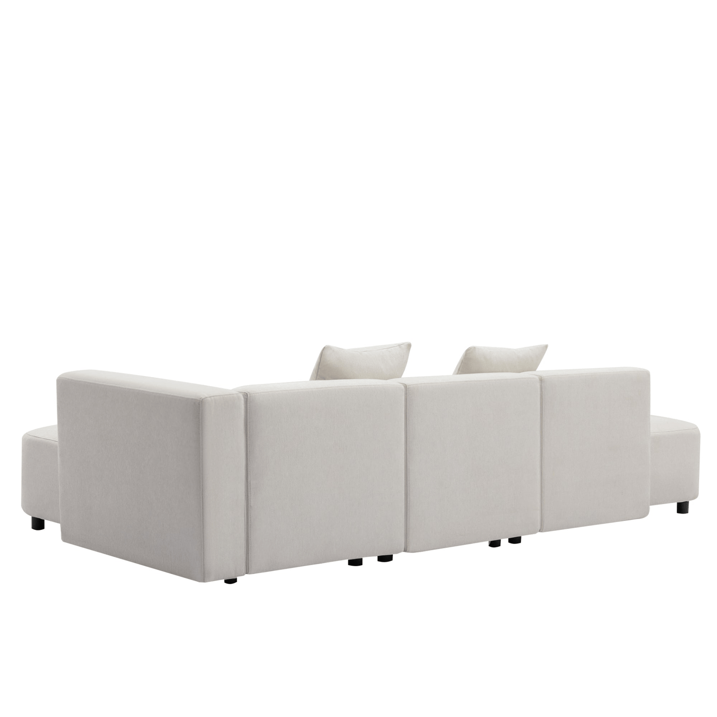 Luxury Modern Upholstery Sofa - Comfortable & Elegant Living Room Design - CurtisJ Designs