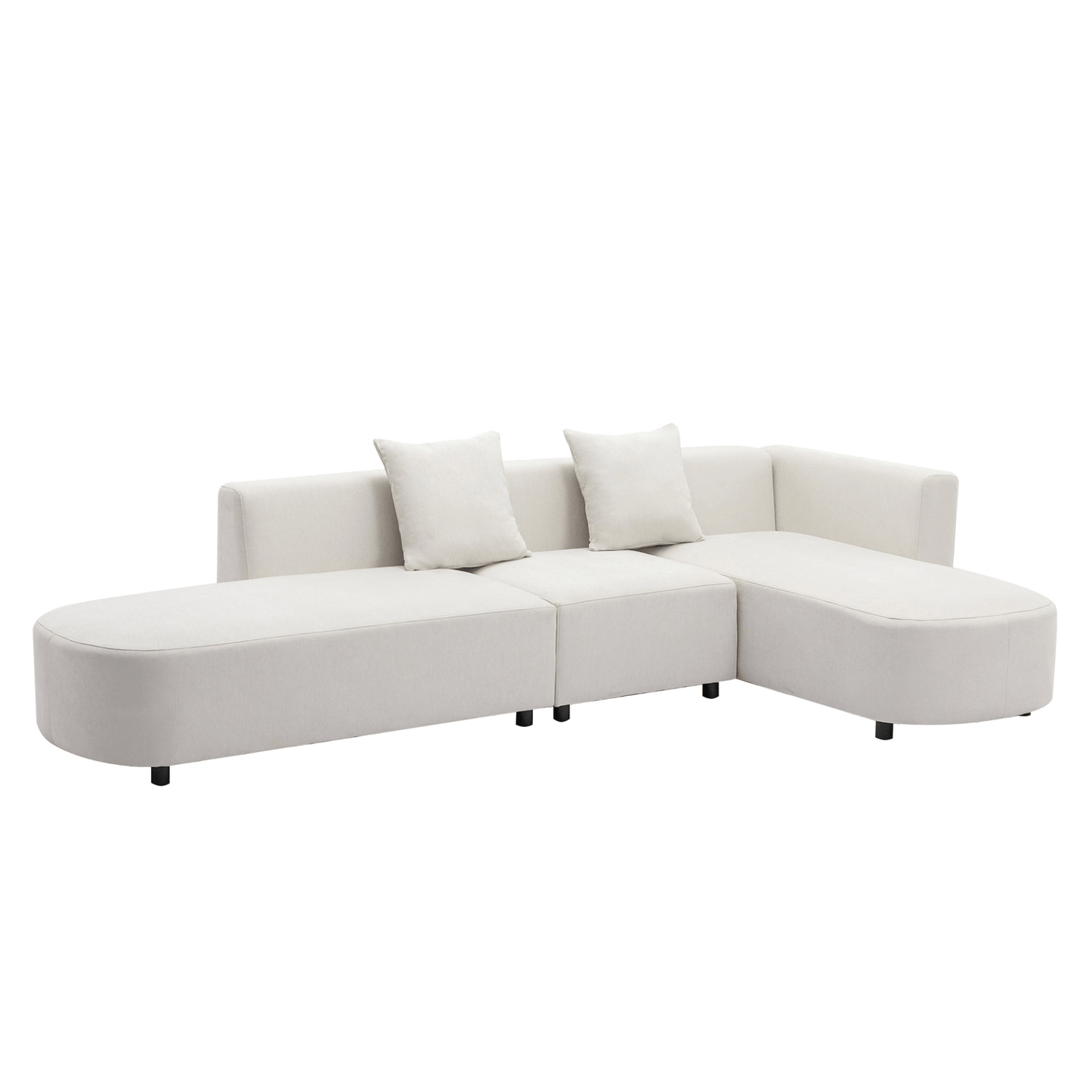 Luxury Modern Upholstery Sofa - Comfortable & Elegant Living Room Design - CurtisJ Designs