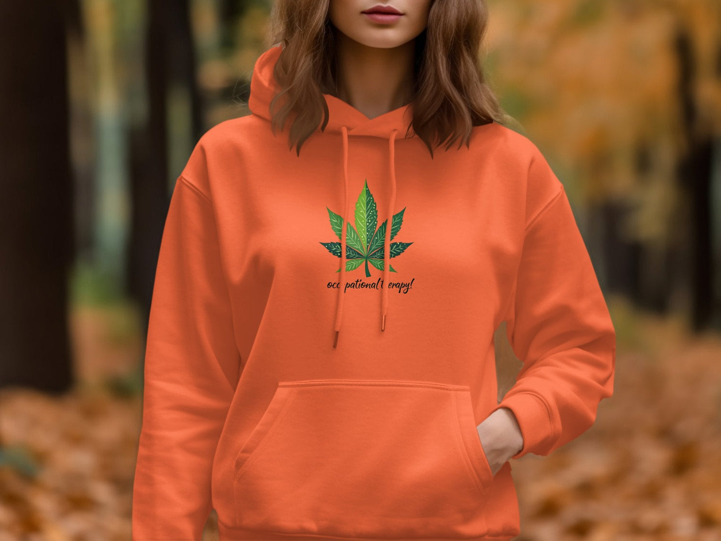 Occupational Therapy Hoodie - CurtisJ Designs