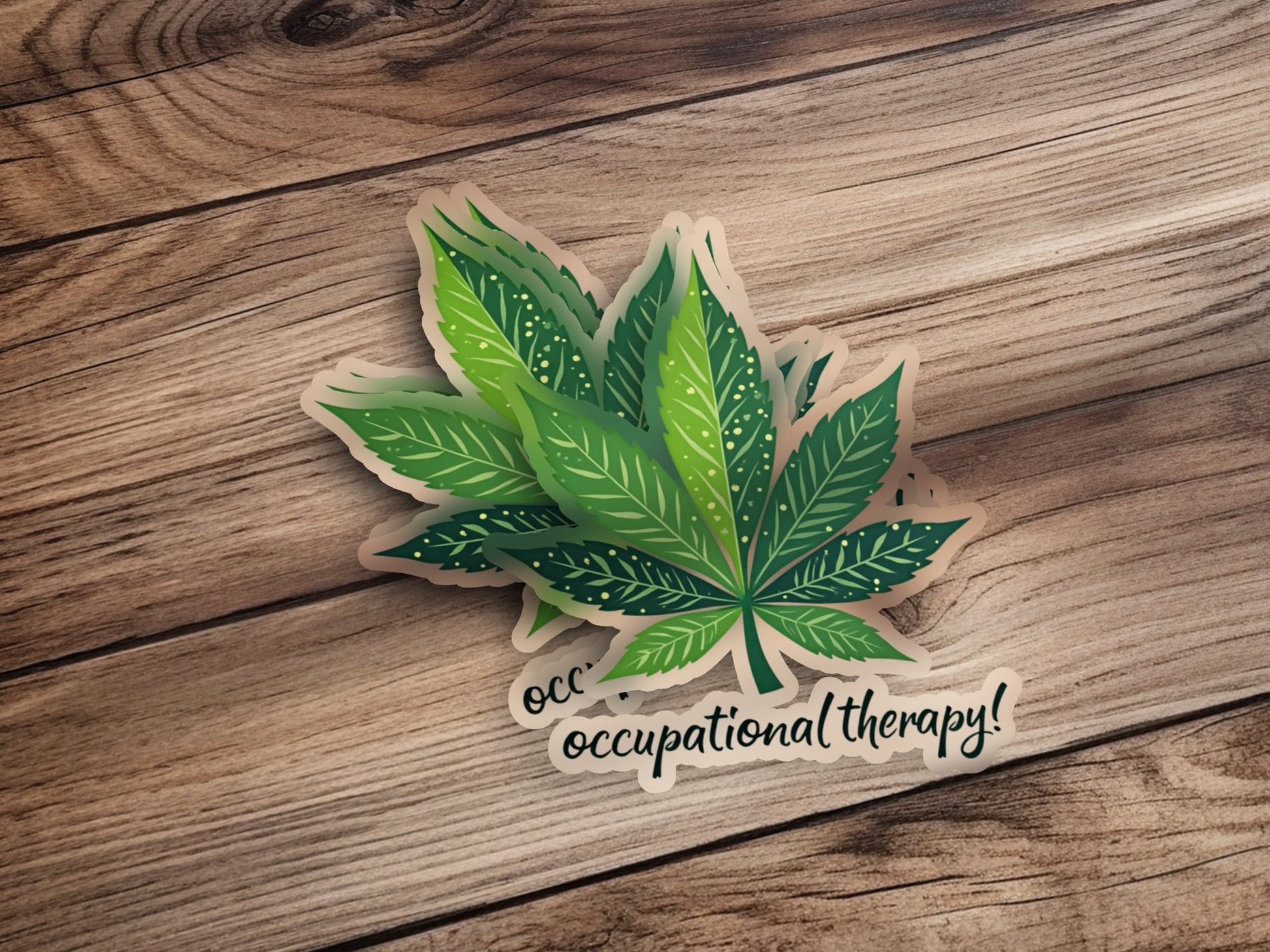 Occupational Therapy Stickers - CurtisJ Designs