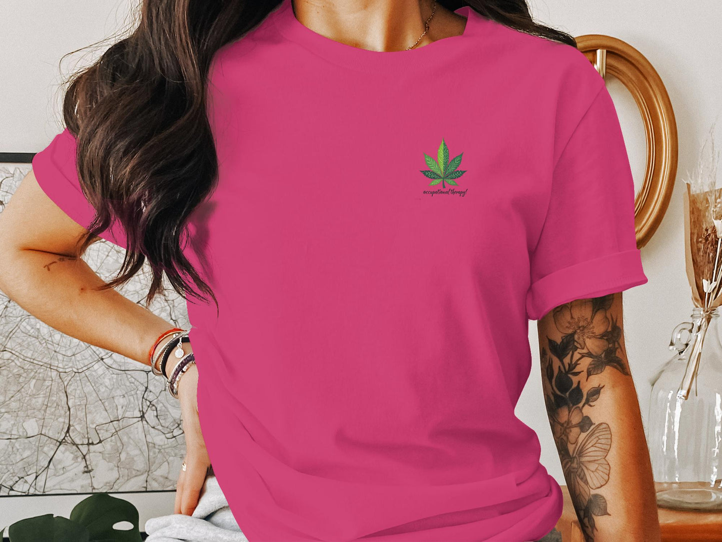 Occupational Therapy Tee - CurtisJ Designs