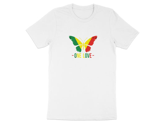 One Love Butterfly Tee - CurtisJ Designs