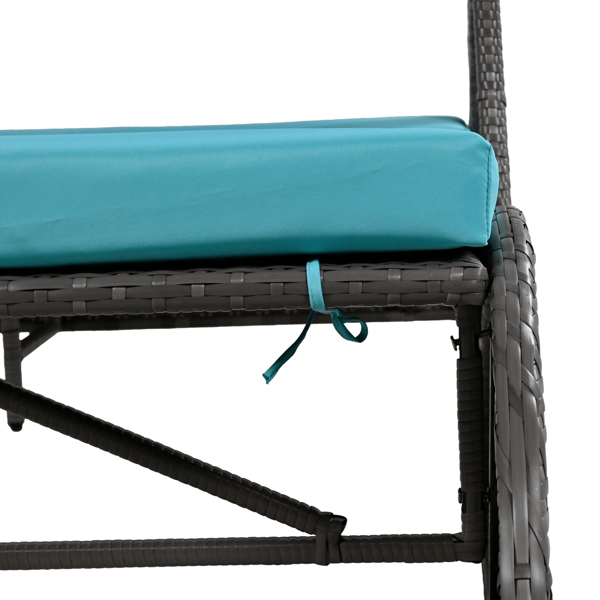 Premium Outdoor Loveseat, Convertible to Four Seats and a Table - Perfect for Gardens and Lawns - CurtisJ Designs