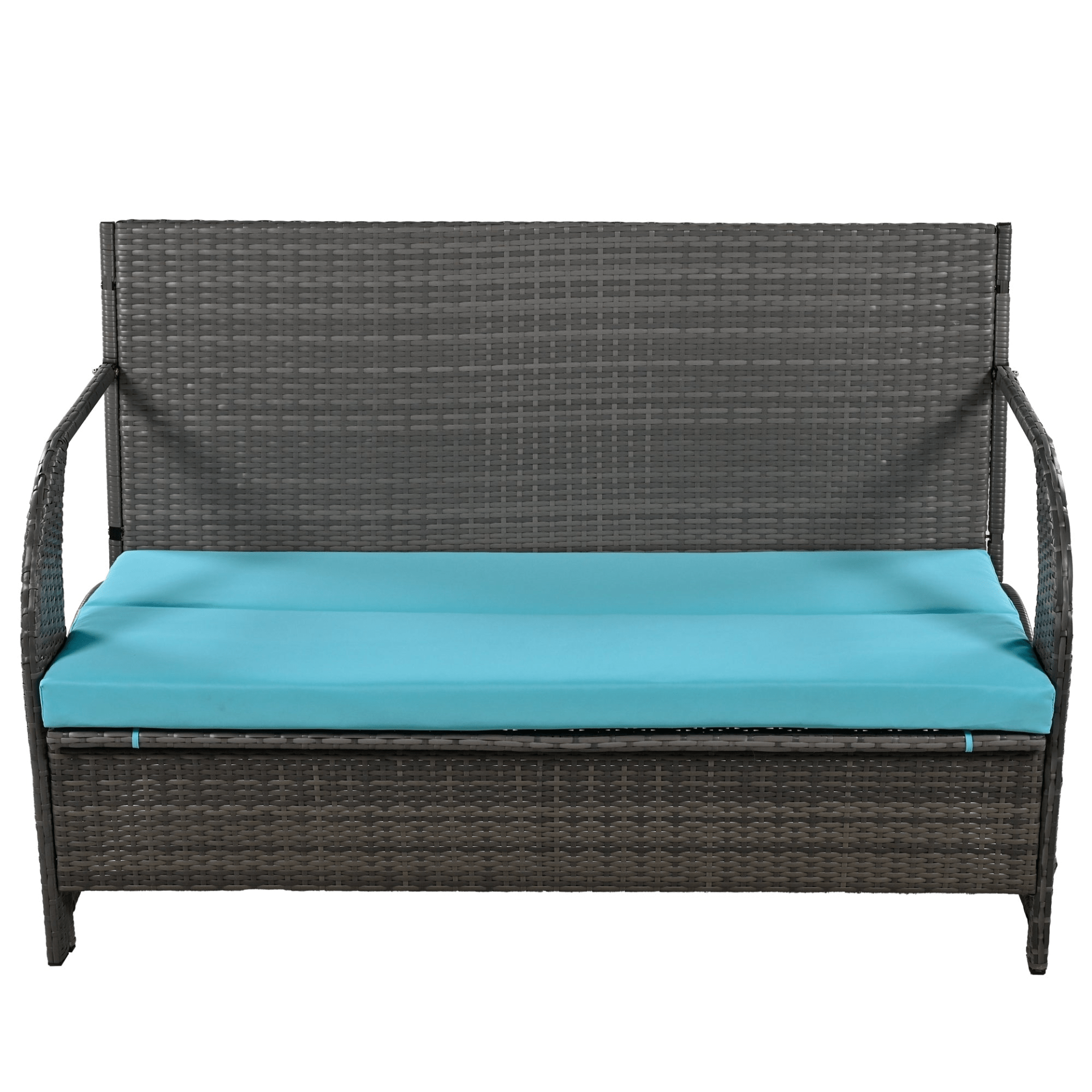 Premium Outdoor Loveseat, Convertible to Four Seats and a Table - Perfect for Gardens and Lawns - CurtisJ Designs