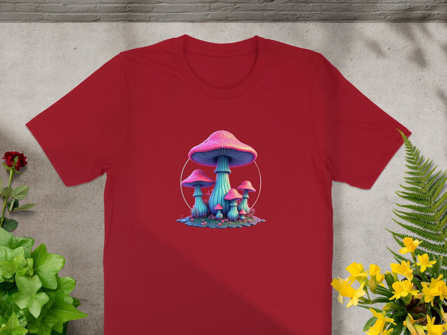 Psychedelic Fungi Tee - CurtisJ Designs