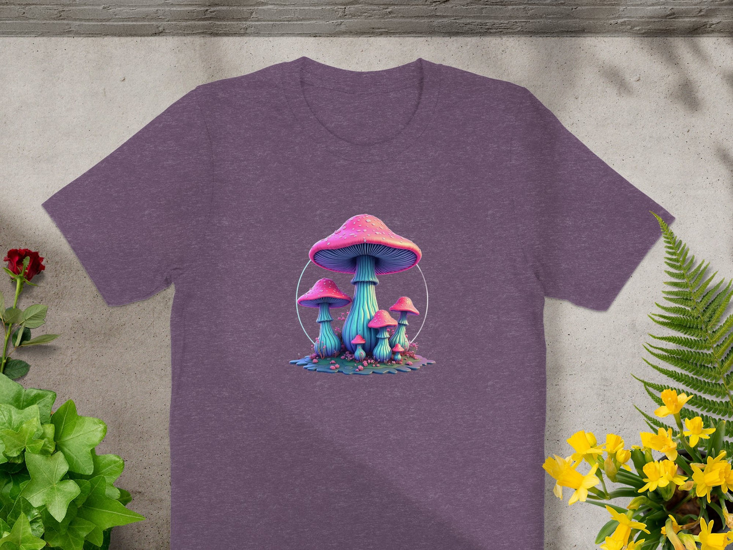 Psychedelic Fungi Tee - CurtisJ Designs